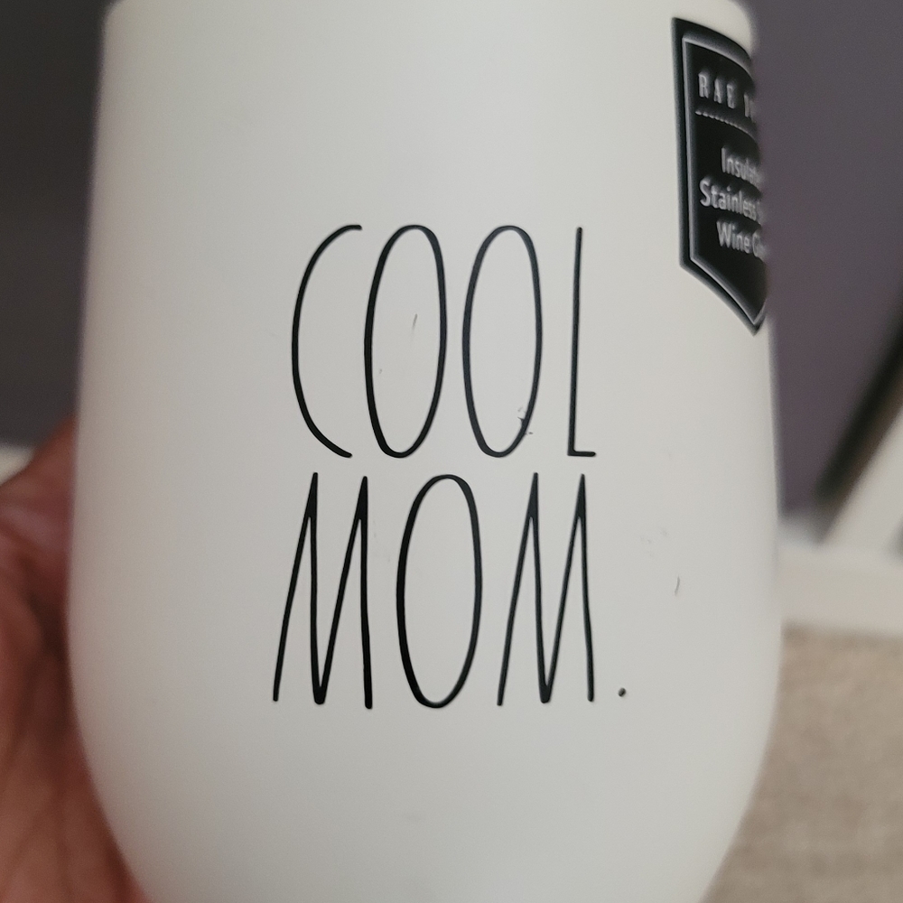 RAE DUNN Insulated Stemless Container